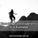 Knowledge and Experience. It Is Available.